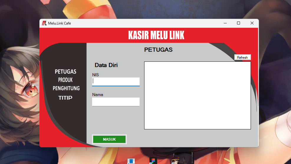 Kasir Melu Link